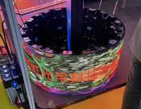 Écran LED d'affichage vidéo 500x500mm P2.9 avec connexion HUB, étanche, pour location, événements, églises, intérieur et extérieur