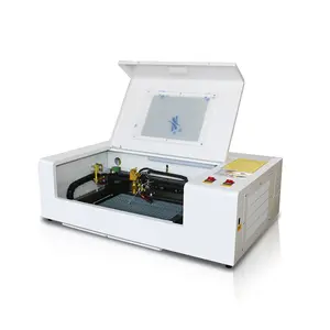 Impressora laser co2, gravação em borracha, carimbo, máquina k40, cartão de crédito, máquina de gravação a laser 320