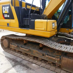 Excavadora Cat 320 Excavadora Caterpillar usada, Excavadora Cat 320 de segunda mano en buenas condiciones - Product Image 3