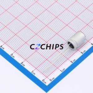 Condensador Sólido SR477M016F1150, Componente de Orificio Pasante (THT), D8xL11.5mm 470uF 20% 16V 4.1A100kHz - Product Image 2