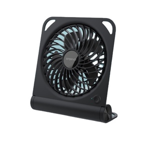 Hot Selling 2000mAh Thin Desktop Fan Portable Rechargeable Mini Desktop Fan 180 Degree <b>Folding</b> <b>Table</b> Fan - Product Image 1
