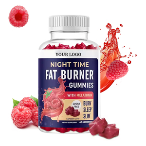 Gummies Brûle-Graisse Nocturnes pour un Ventre Plat, Contrôle du Poids et Boost d'Énergie avec Mélatonine - Product Image 5