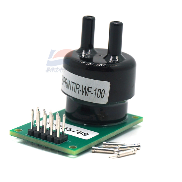 YJJ SPRINTIR-W-F-100 New Ultra-Fast Carbon Dioxide Sensor /CO2 Sensor for Fitness Metabolic Assessment