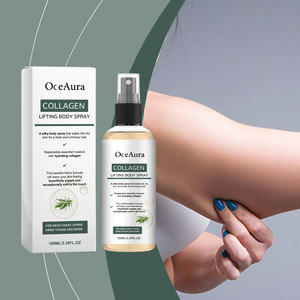 Private Label OCEAURA Body Care <strong>Moisturising</strong> Nourishing Smoothing Lifting Collagen <strong>Spray</strong> 100ml - Product Image 2