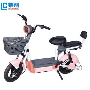 Vélo électrique de ville vert pour femmes vélo électrique de ville populaire 48v Ebike moteur Scooter vélo électrique à marche basse pour 2 personnes - Product Image 4