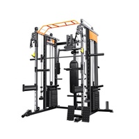 Équipement de musculation pour salle de sport, banc de musculation, croisement de câbles, presse pectorale assise, rack à squats, entraîneur multifonctionnel, machine Smith