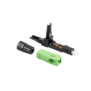 Conector Rápido SC <span class=keywords><strong>APC</strong></span>/UPC FTTH de Baja Pérdida de Señal, 55 mm, Monomodo, Fácil de Transportar, 1 Año de Garantía, para Conector Rápido de Fibra Óptica - Product Image 2