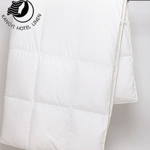 Ropa de cama de lujo para Hotel, edredón de relleno de plumas de ganso blanco para dormir - Product Image 3
