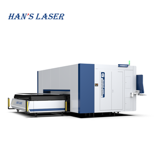 เครื่องตัดเลเซอร์ไฟเบอร์แผ่นโลหะขนาดเล็ก Hans G3015HF - Product Image 5