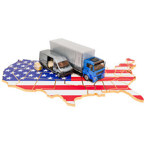 Tarifas de envío más baratas Servicios de carga aérea/marítima China a EE. UU./Canadá/Reino Unido FBA Agente de logística de carga de Amazon Envío DDP - Product Image 1