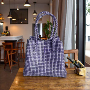 Nouvelle arrivée de sacs à bandoulière en plastique recyclé pour femmes écologiques style designer simple mode - Product Image 1