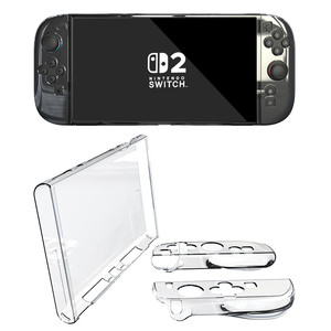 Custodia Protettiva NS2 Rimovibile Antigraffio in TPU Trasparente Cristallino per Console <span class=keywords><strong>Nintendo</strong></span> <span class=keywords><strong>2</strong></span> - Product Image 1
