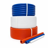 Tuyau Pex Al Pex Couleur Personnalisée 16mm 32mm Vente en Gros Rouge Bleu Blanc Orange Tube Usine OEM ODM