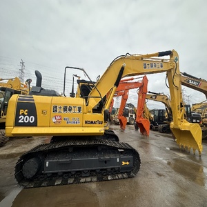 ใช้ PC200 Komatsu, PC200-7และ PC200-8ดั้งเดิมญี่ปุ่นที่มีความแม่นยำและมีประสิทธิภาพในทุกงานขุด - Product Image 3