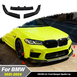 สำหรับ F90 M5 M5C LCI Performance Style 2021 2022 2023 2024 ชุดแต่งสปอยเลอร์กันชนหน้ารถยนต์ - Product Image 1