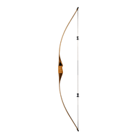 Performance tir à l'arc arc et flèche 64 pouces laminé traditionnel Long Bow Angleterre Longbow pour le tir à l'arc