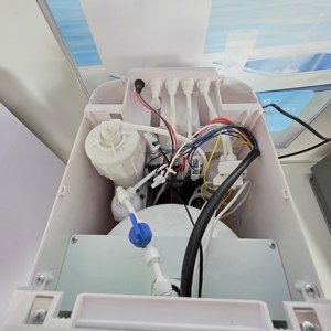 Système de purification d'eau OEM ODM domestique 100GPD 200GPD avec réduction de TDS de 99 % et filtration en 7 étapes, osmose inverse complète en 7 étapes - Product Image 4