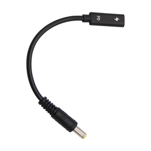 USB 3.1 Loại C Nữ Để DC 5.5*2.5 Mét Nam Power Charger Adapter Nối <span class=keywords><strong>Adaptor</strong></span> Cho Lenovo <span class=keywords><strong>Asus</strong></span> HP Dell PD - Product Image 5