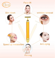 Masseur facial électrique portable pour usage domestique, rouleau de jade vibrant Gua Sha, barre énergétique de beauté pour salon, appareil de massage personnel pour le corps