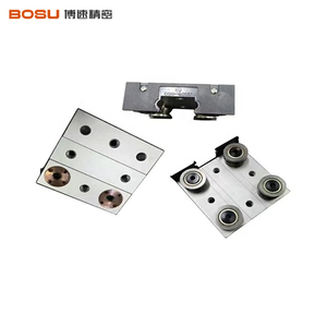 Hợp kim nhôm đôi trục con lăn tốc độ cao tuyến tính hướng dẫn osg20/osg25/osg30/osg40 trượt đường sắt trượt khối - Product Image 4