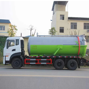 รถบรรทุกดูดสิ่งปฏิกูลตงเฟิง 6x4 ขนาด 15 ลูกบาศก์เมตร ยูโร 5 ดีเซล เกียร์ธรรมดา ใหม่ - Product Image 2