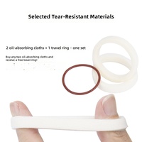 BOLANY VAC307 – Anneau d'étanchéité anti-poussière en éponge absorbante pour fourche VTT, joint d'huile 32 mm pour l'entretien