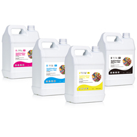Tinta Transfer Digital Sublimasi 5 Liter CMYK untuk Epson I3200 I1600 XP600 DX5 DX7 4720 Printhead Grosir