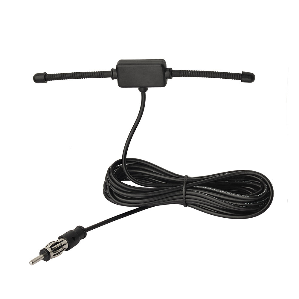 Antenne Voiture Aileron Requin 3-en-1 - FM/AM/DAB + GPS/BeiDou, LNA 28dB, Étanche IP65, Pour Camion Et Camping-car