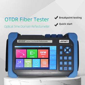 Hassas Dış Mekan 7 inç 1625nm PON <span class=keywords><strong>OTDR</strong></span> IP65 El Tipi Mini Optik Zaman Alanı Reflektometresi TCP/GSM/GPRS/SDK Desteği 5cm - Product Image 4