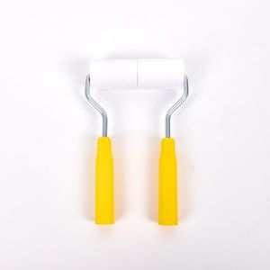 Rouleau à peinture de 2 pouces, brosse d'angle, outils de poignée, rouleau de peinture murale, bricolage, ménage, facile à utiliser, brosses à peinture - Product Image 2