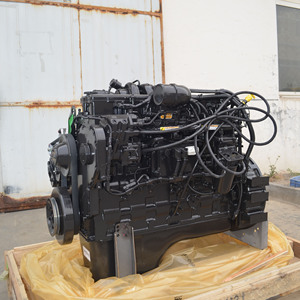 Nouveau moteur Cummins QSL9 QSL8.9 complet pour chariot élévateur, ensemble moteur diesel Cummins Chine QSL8.9 QSL9 pour Kalmar Hyster - Product Image 1
