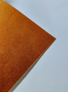 Panno vincolante in pelle scamosciata di lusso di alta qualità e affare ampiamente utilizzato per la confezione regalo di gioielli o la copertina del libro - Product Image 6