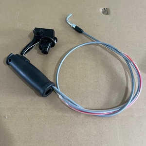 Coupe-herbe portatif avec interrupteur et câble d'accélérateur pour <span class=keywords><strong>débroussailleuse</strong></span> <span class=keywords><strong>Shindaiwa</strong></span> B45 - Product Image 3