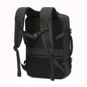 Mochila <span class=keywords><strong>de</strong></span> Viaje Multifuncional Impermeable, Ligera, <span class=keywords><strong>de</strong></span> Gran Capacidad, con Diseño Simple y Separación para Objetos Húmedos y Secos - Product Image 2