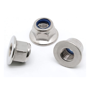 Steel Hex <b>Lock</b> Nut Self-Locking Bolt Nut Blue Sealed Nut for Industrial Fastening - Product Image 4