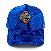 OEM ODM 100% Original Gorra de Béisbol de 5 Piezas Chucky Hat X El Mago con Logo del Diablo, Estilo Camionero, Vintage, Deportiva, Ajustable, Unisex