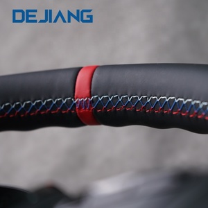 Volante Deportivo de Cuero Negro y Rojo para <span class=keywords><strong>BMW</strong></span> F15 F80 F25 F32 F45 F20 F30 F80 F10 F36 M3 M4 M5 M6, <span class=keywords><strong>Precio</strong></span> de Fábrica al por Mayor - Product Image 4