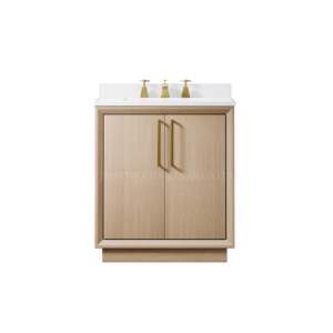 Waterproof Wood Quartz <b>Bathroom</b> Vanity Storage Cabinret for Bedrooms or Hotel Project - Product Image 2