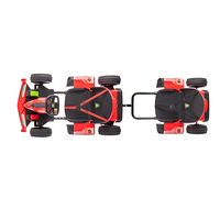 Bon prix Drift enfants à pédale électrique enfants hors route Buggy course électrique Go-kart voiture Karting Go Karts avec remorque