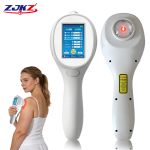Appareil de thérapie laser professionnel de classe IV ZJKZ 12W-15W pour le soulagement de la douleur et la récupération chez l'homme et chez les animaux - Product Image 1
