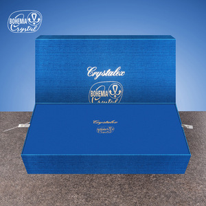 Czech Lex Lead-Free Crystal Wine Glass 901-1000ml Stemmed Gift Set Business Occasion - Product Image 4