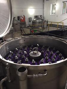 Machine automatique de teinture de fil de viscose Cedit nouveau composant de noyau d'état utilisé teinture textile indirecte en acier inoxydable 316 L - Product Image 6