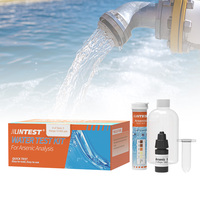 Résultats précis Arsenic 5 temps de test Bandelettes de test pour l'analyse de l'eau potable Kit de test de qualité de l'eau avec détection rapide