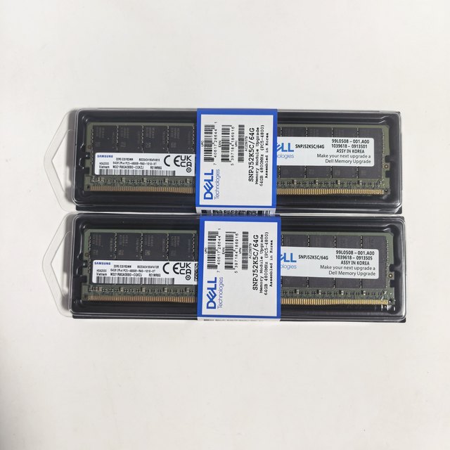 16G 32G 64GB DDR5 RAM SNPJ52K5C-64G AC239379 4800MHz 2Rx4 ECC RDIMM Server Memory for Server Upgrade