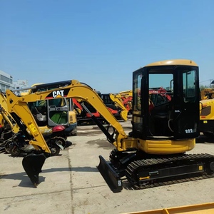 รถขุด Caterpillar 303CCR รุ่นปี 2022 สภาพใหม่จากโรงงาน น้ำหนัก 3 ตัน มอเตอร์ 66000 วัตต์ บุ้งกี๋ 3 เมตร ขายดี สีเดิมจากโรงงาน - Product Image 1