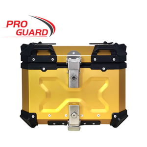 กล่องเก็บสัมภาระมอเตอร์ไซค์อลูมิเนียมอัลลอยด์ขนาดใหญ่ 35 ลิตร - กล่องท้ายรถมอเตอร์ไซค์ทนทาน กันฝุ่น สำหรับการเดินทาง ปรับปรุง/อัพเกรด <span class=keywords><strong>Nanke</strong></span> - Product Image 2