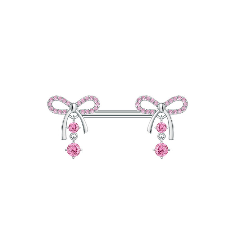 pajarita rosa