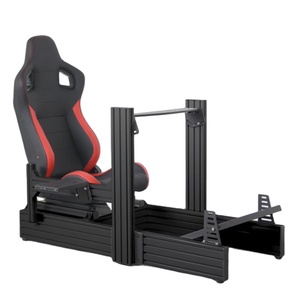 Perfiles de Aluminio 40160, Soporte para Volante, Simulador de Carreras, Cabina de Simulación DIY, Simulador de Conducción de Realidad Virtual - Product Image 1