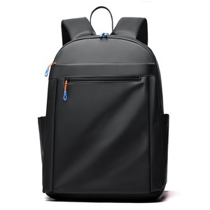 Casual Men's <b>Backpack</b> <b>Large</b> Capacity 15 Inch Laptop Bag Business Travel Outdoor Commuter Student <b>School</b> Bag Black Gray Solid - Product Image 5