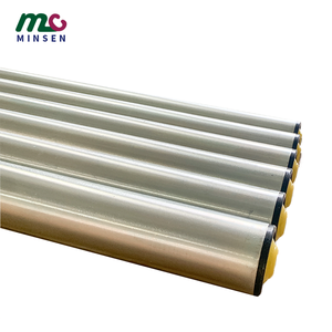 Custom 304 Stainless Steel Chain-Wheel <strong>Conveyor</strong> Roller - Passive Support Roller for <strong>Material</strong> <strong>Handling</strong> - Product Image 2